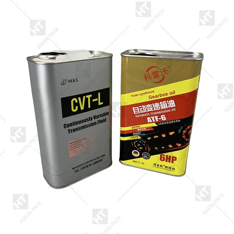 1L Engine Oil Can
