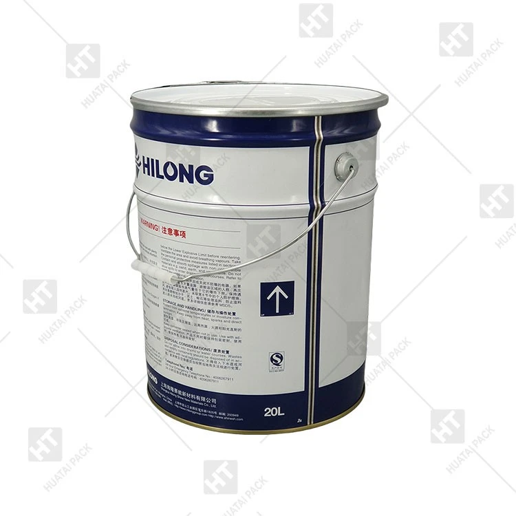20 Liter Metal Pail