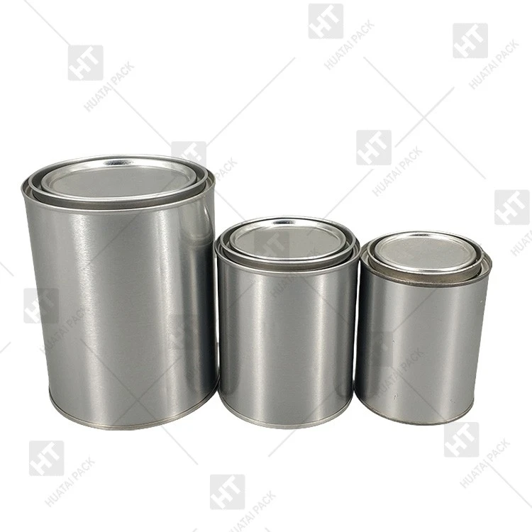 Candle Tin Cans