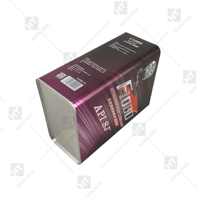 F-Style Engine Oil Tin Can