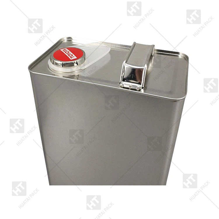 F Style Printed Metal Tin Can