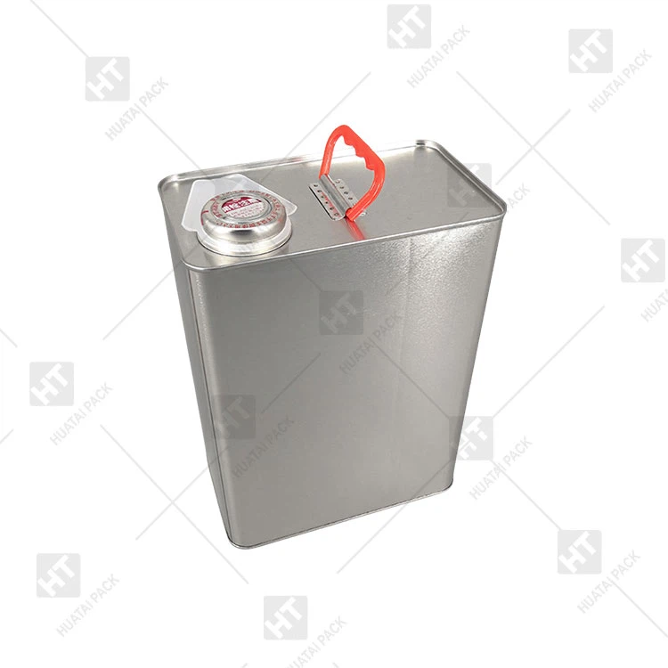 Lata de metal para disolvente