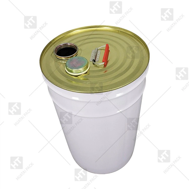 Metal Drum For Engine Oil