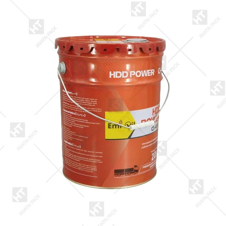 Metal Pail For Toluene Engine Oil