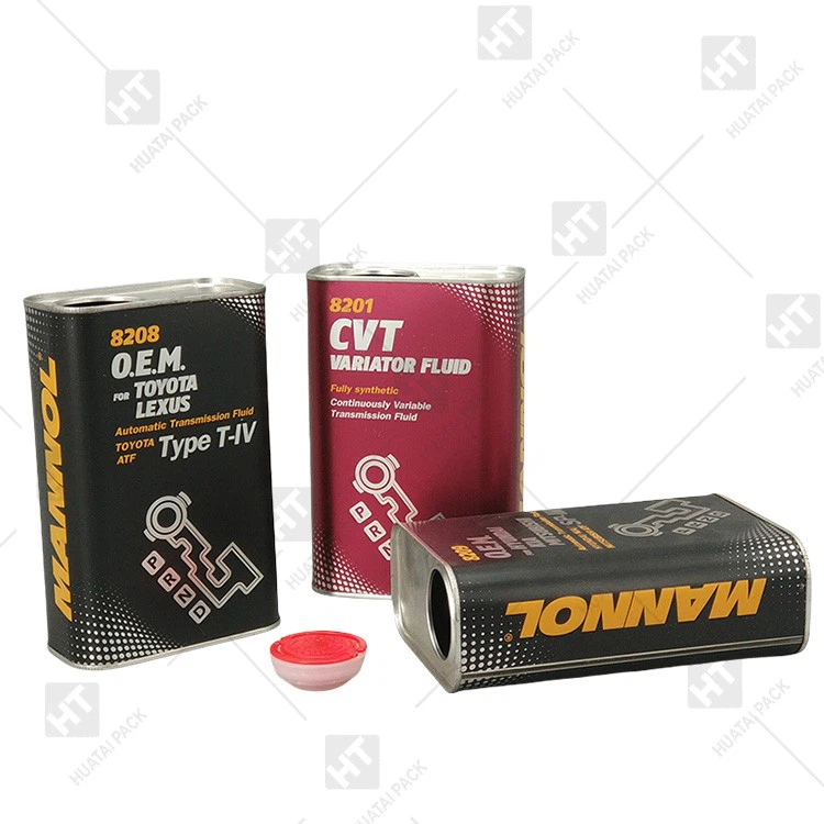 Metal Tinplate Can