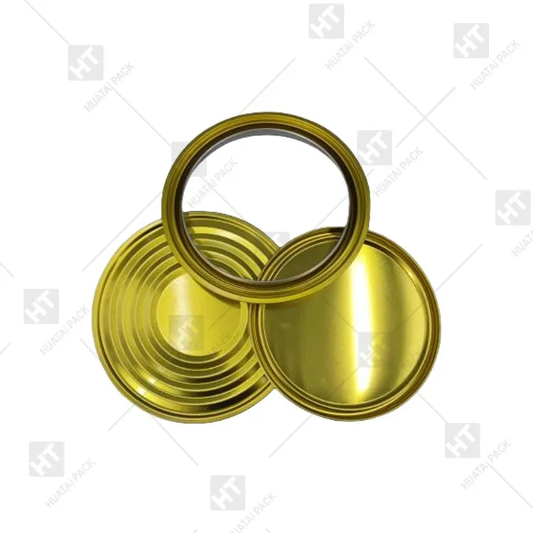 Round Tin Can Componens