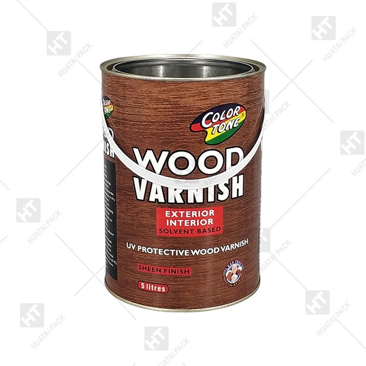 Small Round Metal Can Small Round Metal Can