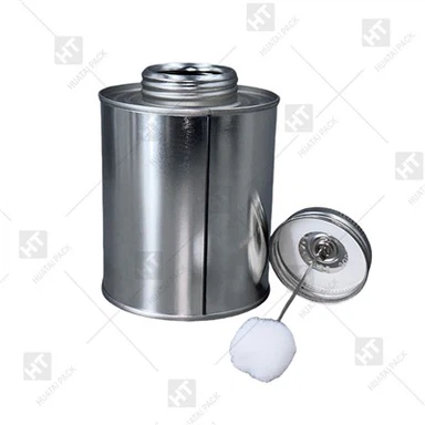 PVC Glue Tin Can
