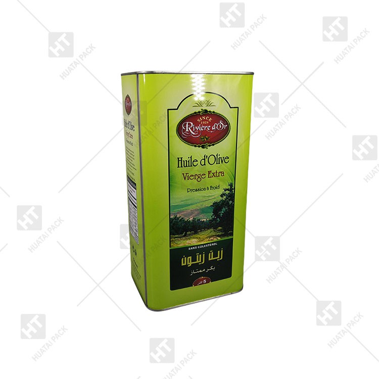 Lata para aceite de comida